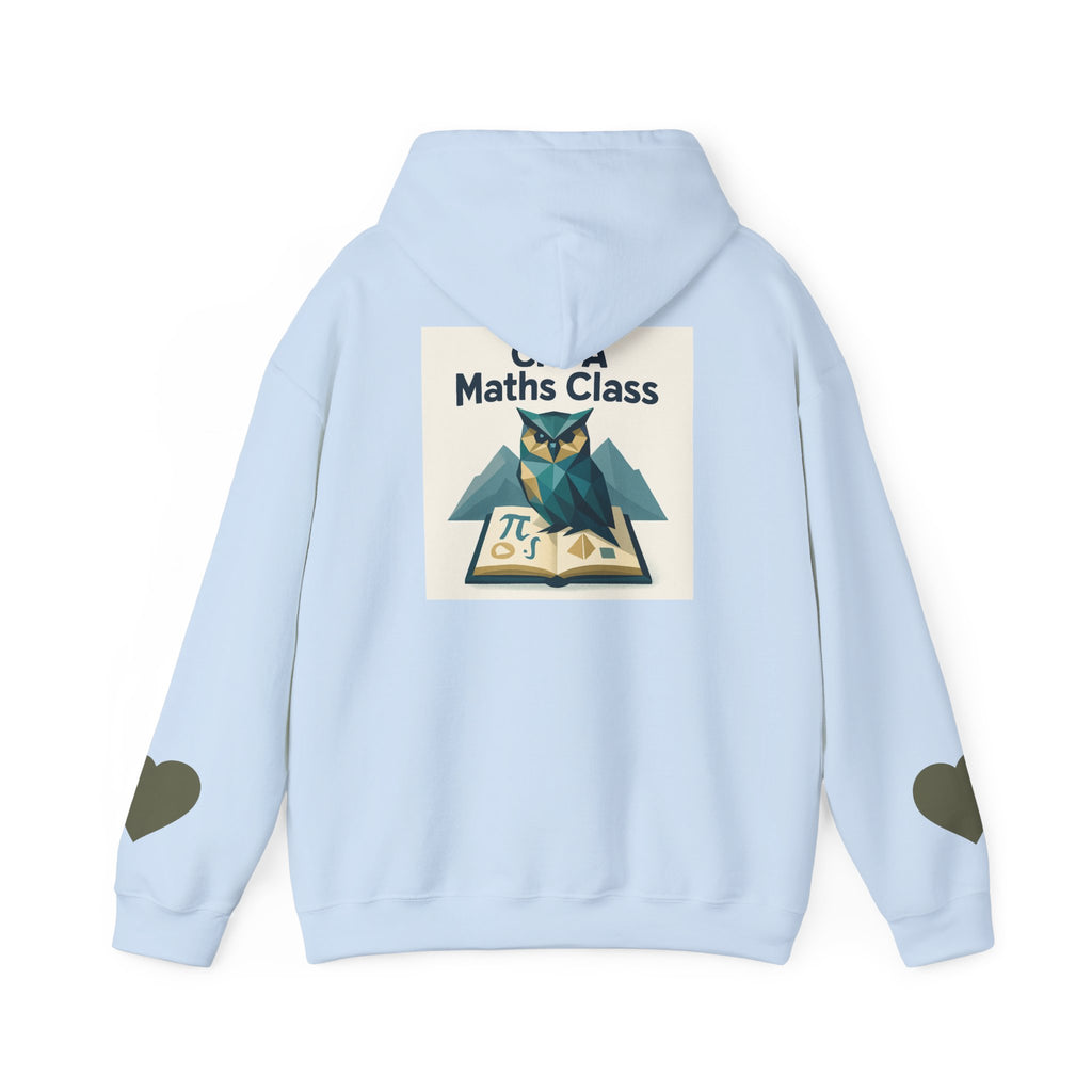 Vip Members Chapa Maths Class Owl Hoodie