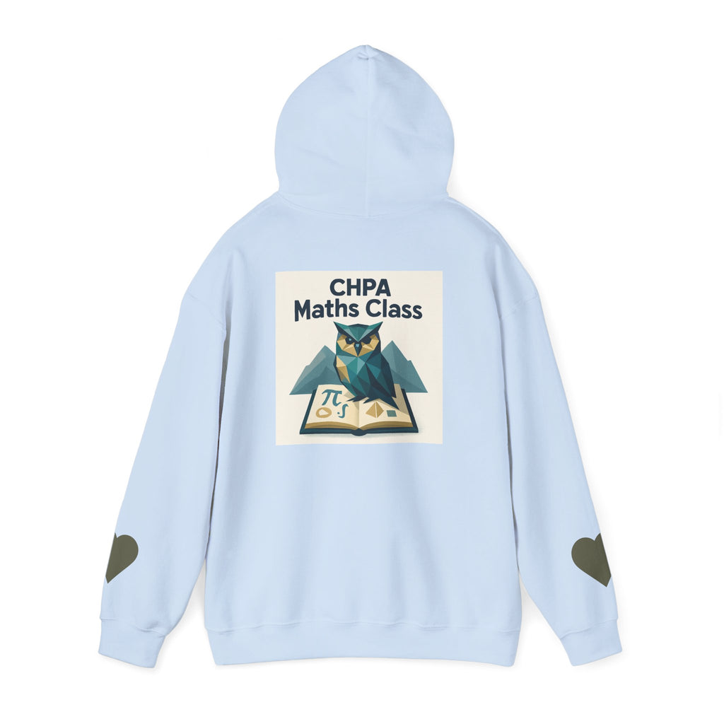 Vip Members Chapa Maths Class Owl Hoodie
