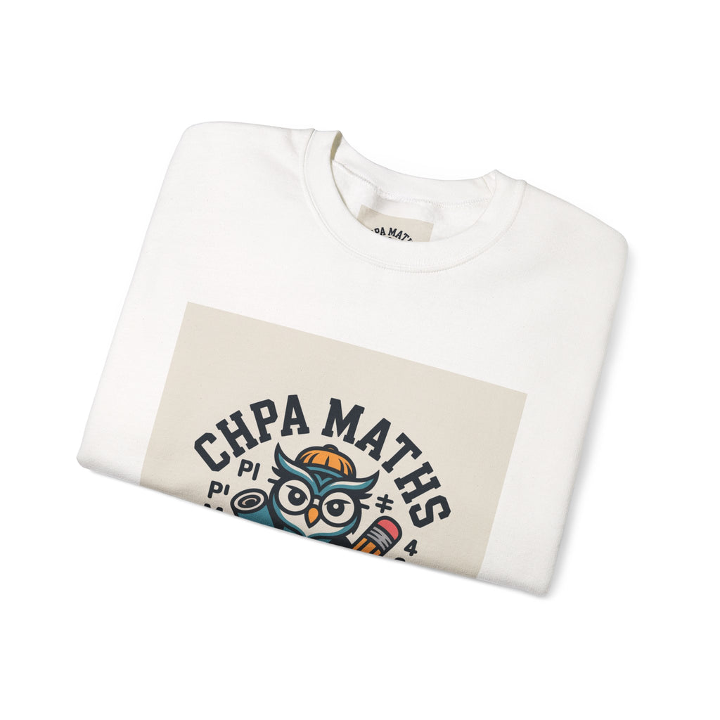 Chpa Maths class Owl Crewneck Sweatshirt