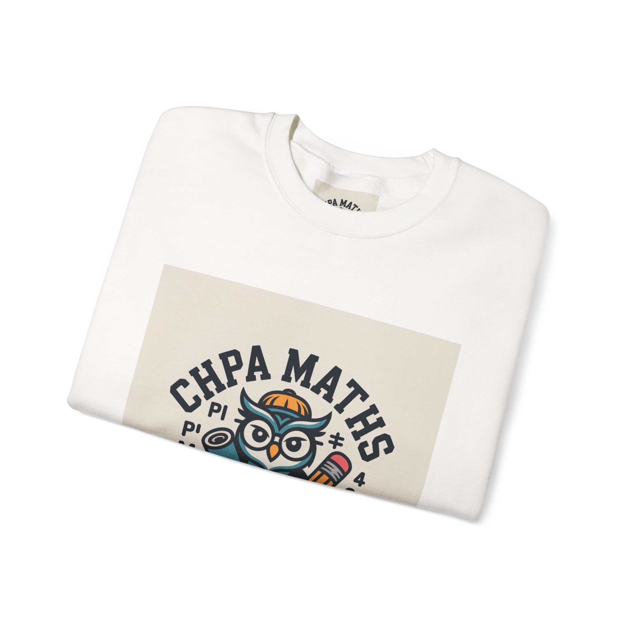 Chpa Maths class Owl Crewneck Sweatshirt